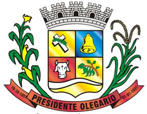 Arms (crest) of Presidente Olegário