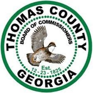 Seal (crest) of Thomas County