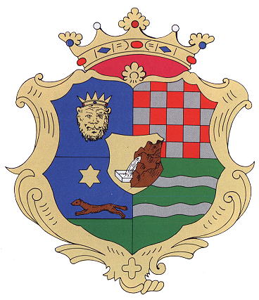 Coat of arms (crest) of Zágráb Province