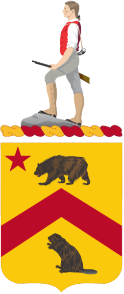 Arms of 301st Cavalry Regiment, US Army