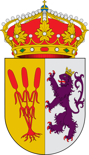 Escudo de Cañaveral de León
