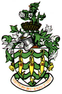 Arms (crest) of Clitheroe RDC