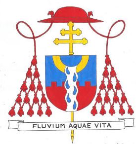 Arms (crest) of Jean Guénolé Louis Marie Daniélou