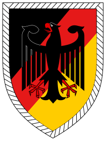 Coat of arms (crest) of the Territorial Defence Command, Germany