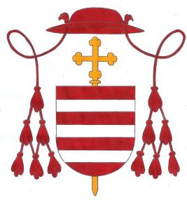 Arms of Pier Luigi Carafa sr.