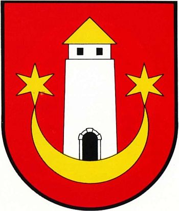 Arms of Kazimierz Dolny