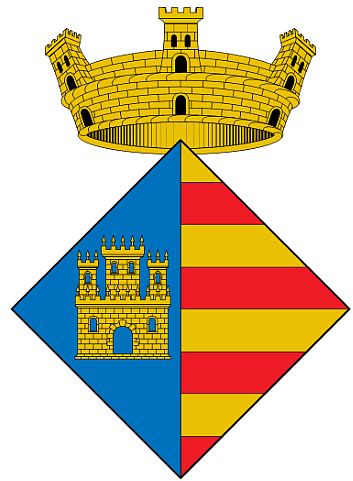 Escudo de Sant Pere de Ribes/Arms of Sant Pere de Ribes