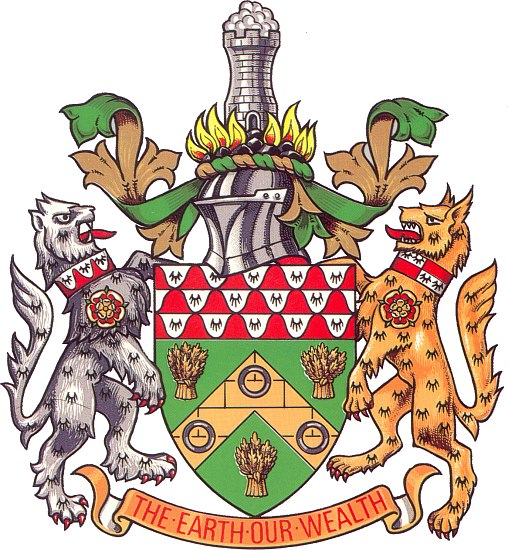 Arms (crest) of South Derbyshire