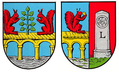 Wappen von Alsenbrück-Langmeil / Arms of Alsenbrück-Langmeil