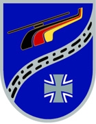 Coat of arms (crest) of the Army Rotary Wing System Centre, German Army
