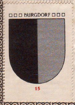 Wappen von/Blason de Burgdorf (Bern)