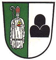 Wappen von Elzach / Arms of Elzach