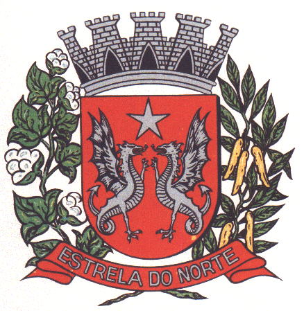 Arms of Estrela do Norte