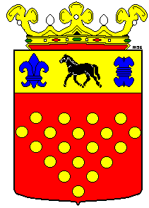 Wapen van Geldermalsen/Coat of arms (crest) of Geldermalsen