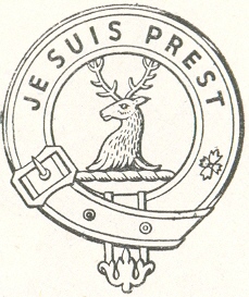 Coat of arms (crest) of the Lovat Scouts, British Army