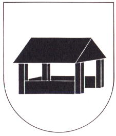 Wappen von Niederschopfheim / Arms of Niederschopfheim