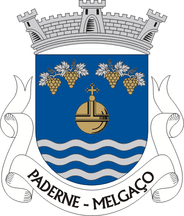 Coat of arms (crest) of Paderne (Melgaço)