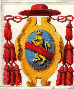 Arms of Lorenzo Raggi