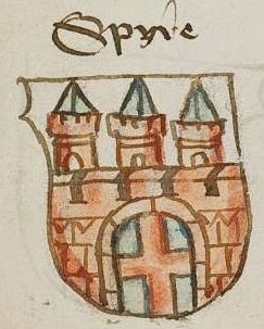 Coat of arms (crest) of Speyer