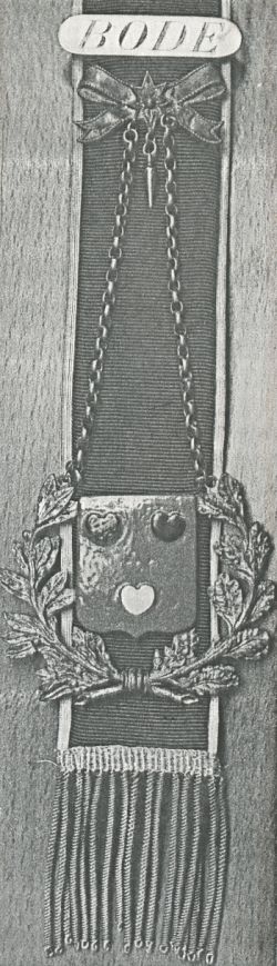 Wapen van Bloemendaal/Coat of arms (crest) of Bloemendaal