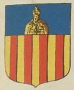 Arms (crest) of Cathedral Chapter of Mende