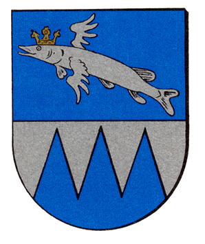 Wappen von Hechthausen/Arms of Hechthausen