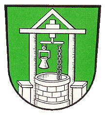 Wappen von Moggenbrunn/Arms of Moggenbrunn
