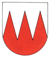 Wappen von Oberlauchringen / Arms of Oberlauchringen