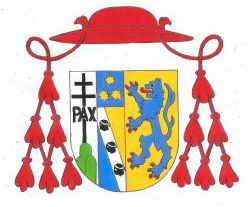 Arms (crest) of Diego Inigo Caracciolo di Martina