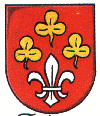Wapen van Terhorne/Coat of arms (crest) of Terhorne