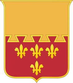 Coat of arms (crest) of 106th Cavalry Regiment (Formerly 106th Armor), Illinois Army National Guard