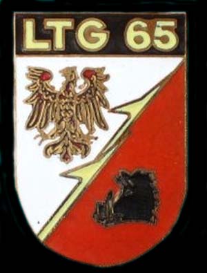 Coat of arms (crest) of the 65th Air Transport Wing, German Air Force