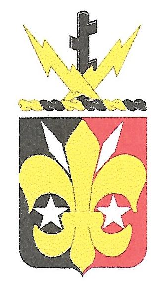 Arms of 72nd Signal Battalion, US Army