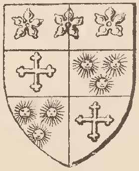 Arms (crest) of John Christopherson