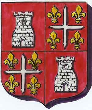 Blason de Estivaux / Arms of Estivaux