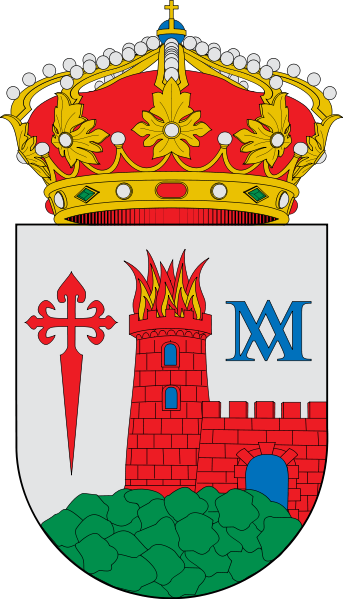 Escudo de Puebla de Almenara/Arms of Puebla de Almenara