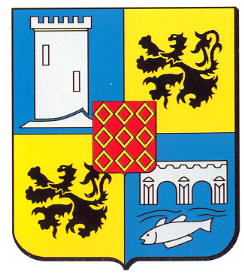 Blason de La Roche-Maurice/Arms of La Roche-Maurice