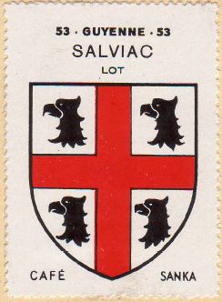 Blason de Salviac