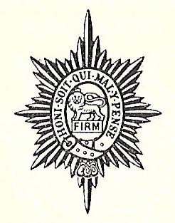 Coat of arms (crest) of the The Worcestershire Regiment, British Army