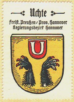 Wappen von Uchte