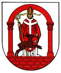 Wappen von Werdau/Arms of Werdau