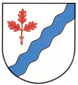 Wappen von Amt Achterwehr / Arms of Amt Achterwehr