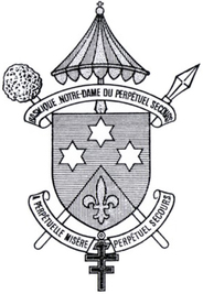 Arms (crest) of Basilica of Our Lady of Perpetual Help, Paris