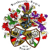 Wappen von Giessener Burschenschaft Dresdensia–Rugia/Arms (crest) of Giessener Burschenschaft Dresdensia–Rugia