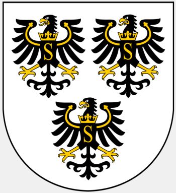Arms of Gołdap (county)