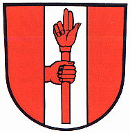 Wappen von Gosheim/Arms of Gosheim
