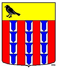 Wapen van Hardinxveld/Coat of arms (crest) of Hardinxveld