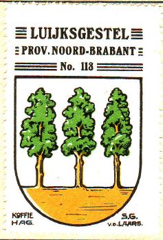 Wapen van Luyksgestel/Coat of arms (crest) of Luyksgestel