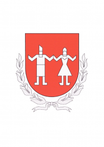 Arms of National Academical Folk Dance Ensamble Joc