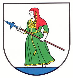 Wappen von Nordhastedt/Arms of Nordhastedt